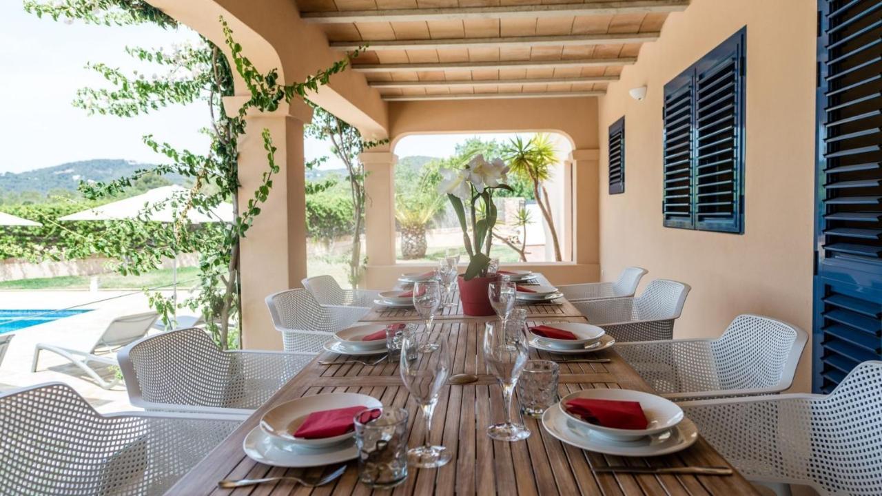 Villa Etruria Close To Playa D'En Bossa Sant Josep de sa Talaia Exterior photo