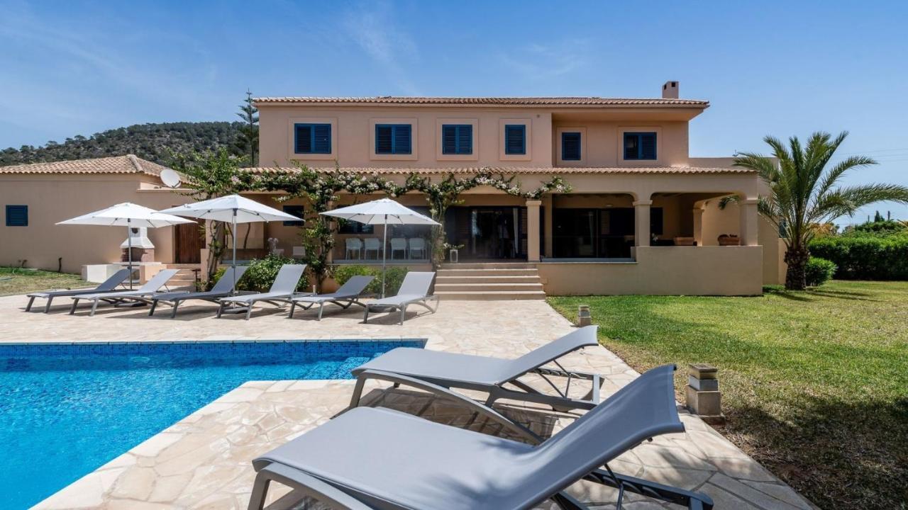 Villa Etruria Close To Playa D'En Bossa Sant Josep de sa Talaia Exterior photo