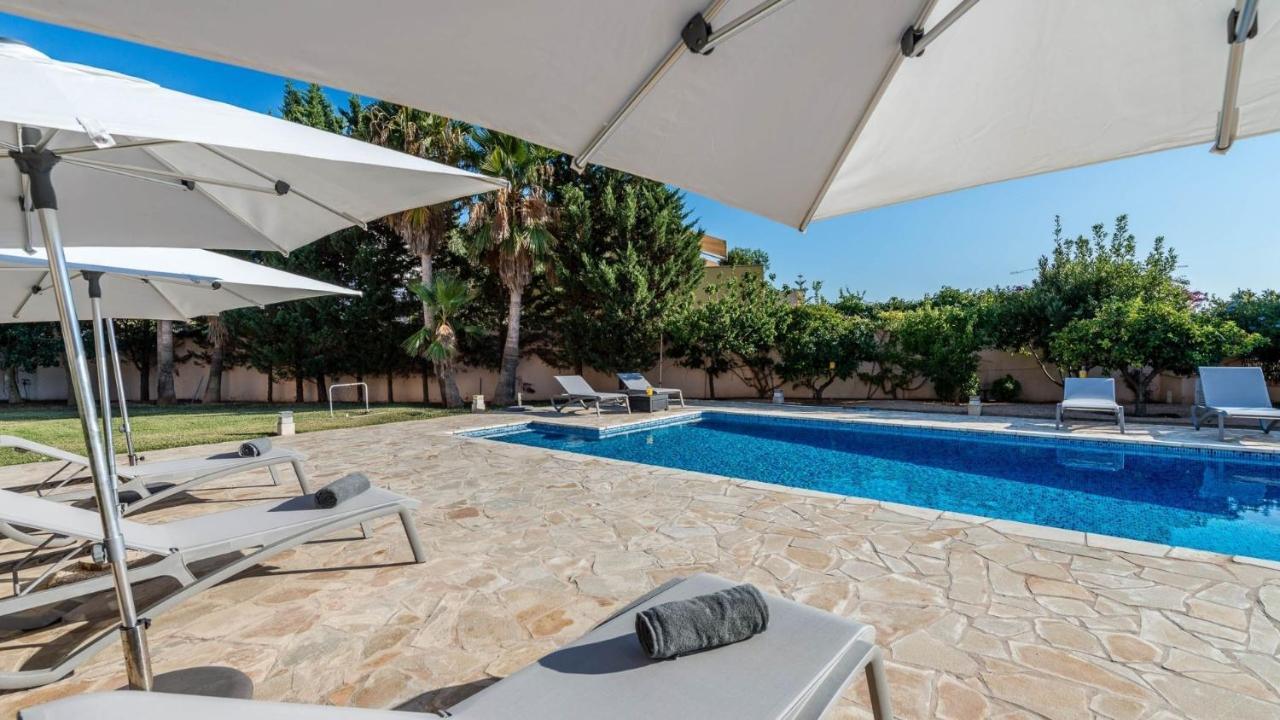 Villa Etruria Close To Playa D'En Bossa Sant Josep de sa Talaia Exterior photo